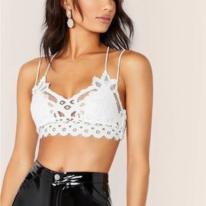 NWOT SHEIN Lace Bralette